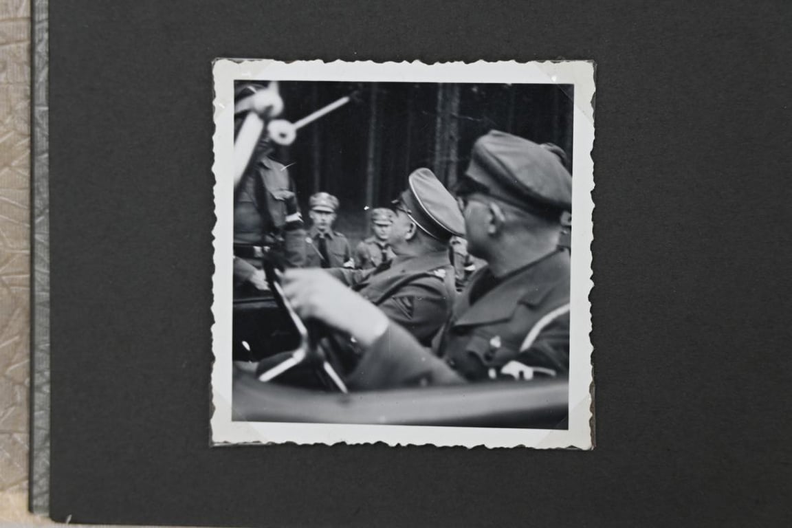 German SA/HJ Leader Photo Album 'Nazi Leaders'