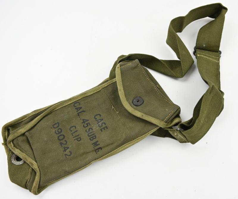 US WW2 Grease Gun Magazin Pouch