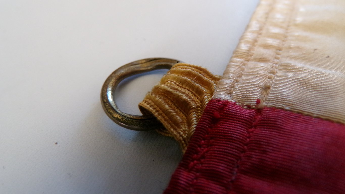 Imperial Prussian Silk Fahne Gold Bullion 1872