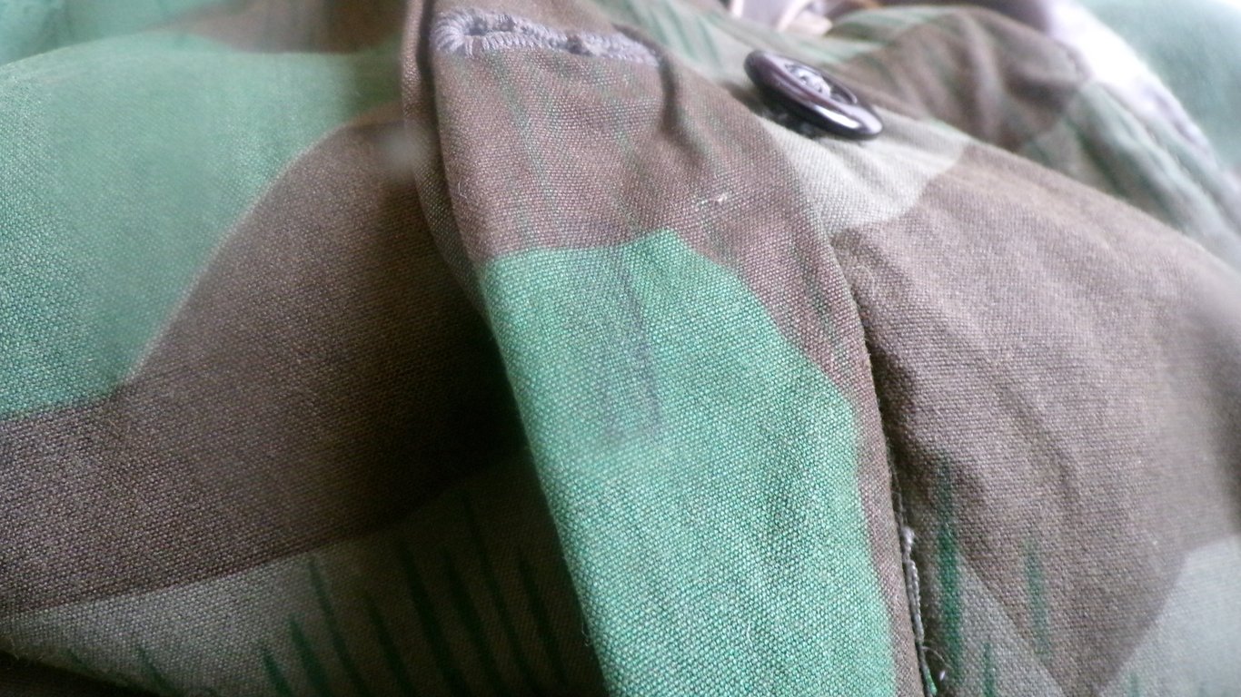 Unissued M43 Splinter Camouflage Winter Parka