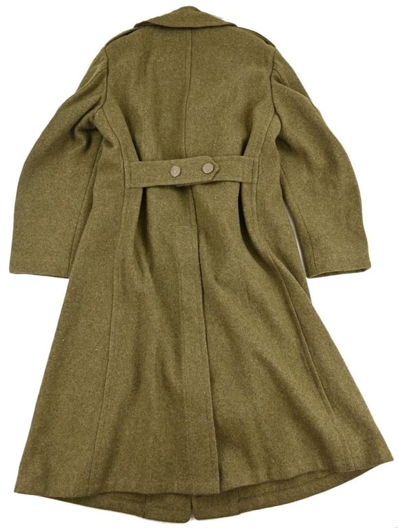 US WW2 Enlisted Men Wool Greatcoat 38L