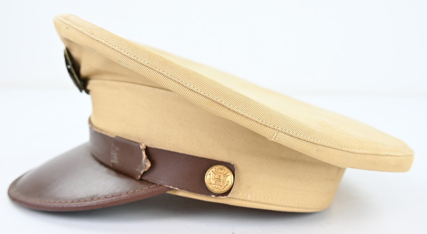 US WW2 EM Summer Visor Cap.