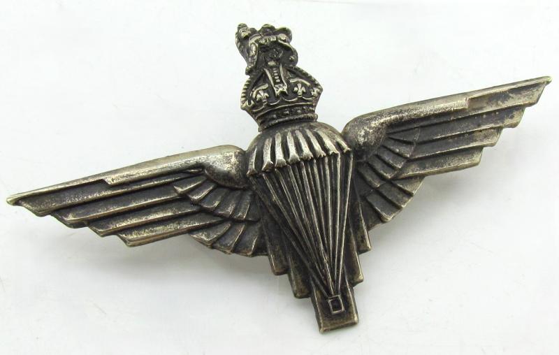 British WWII Paratrooper Airborne Wing