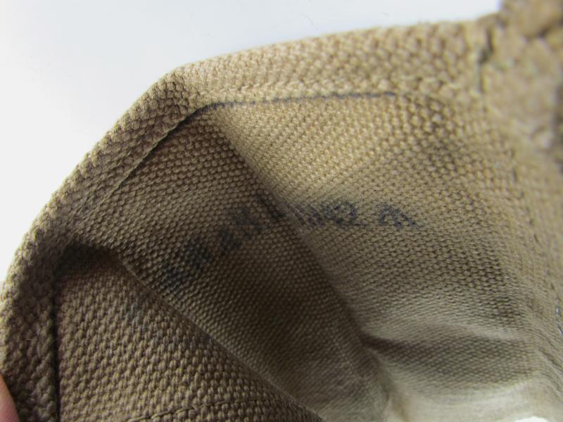 British WWII Canteen Carrier Harness 1942