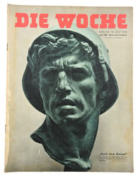 German Third Reich Magazine 'Die Woche' 1943