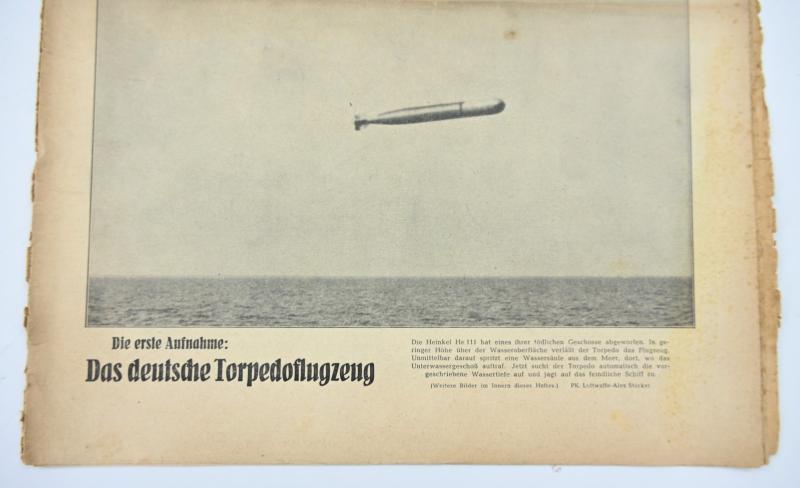 German Berliner Illustrierte Zeitung Newspaper October 1941