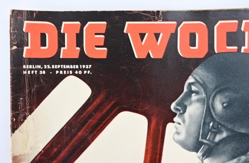 German Third Reich Magazine 'Die Woche' 1937