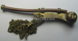 WH (Kriegsmarine) flute (ie. 'Bootsmanns-Flöte') that is constructed...