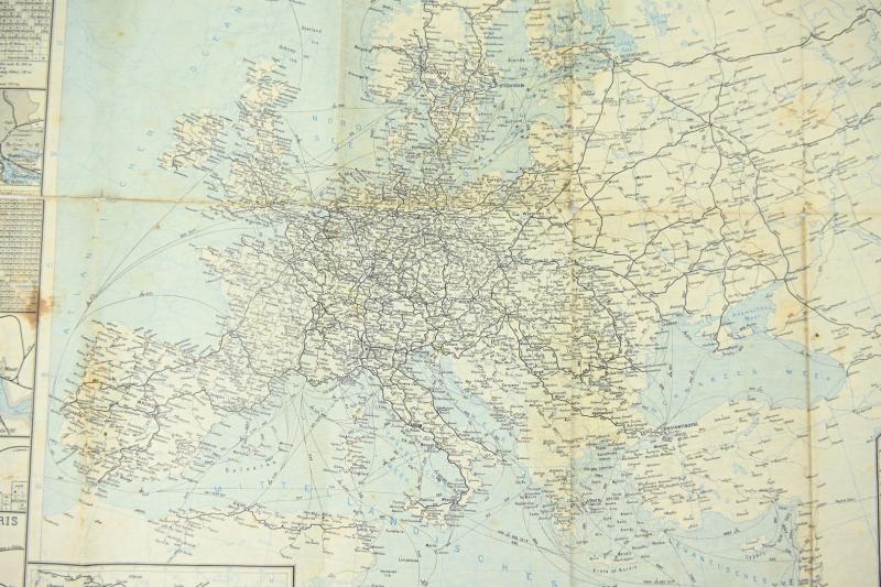 German WW1 Mapcard 'Deutschland'