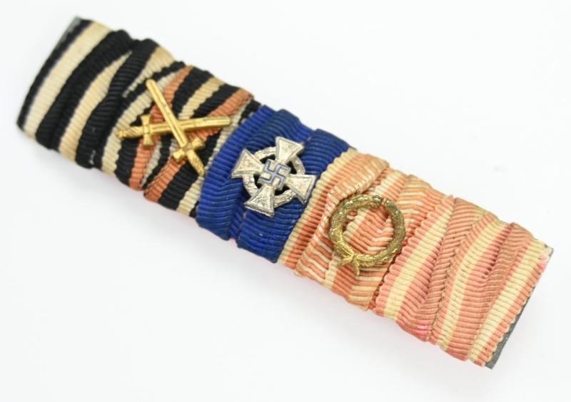 German WH 5-pieced Ribbonbar