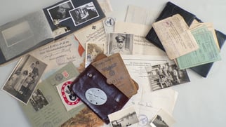 Large grouping of a Obergefr. 5.Inf Rgt 41...