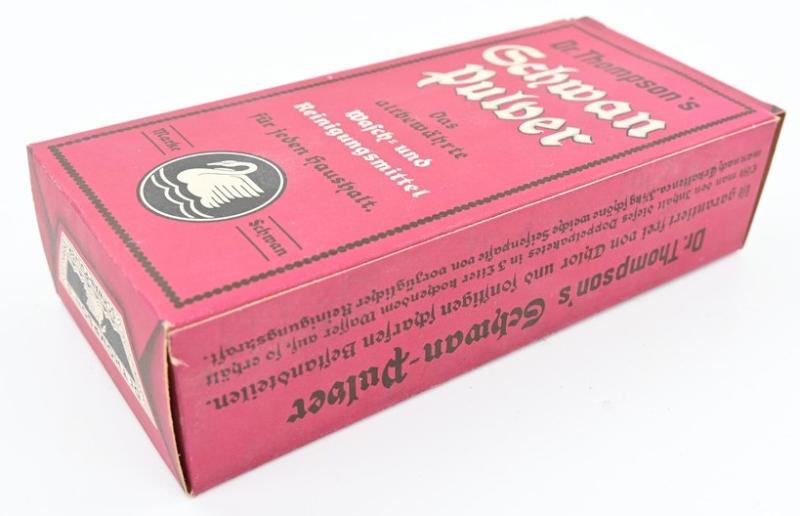 German Third Reich Era Dr.Thompsons' Schwan-Pulver
