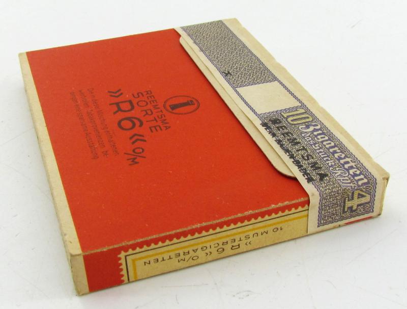 Original Reemtsma “R6 o/M” Muster Cigarettes – 1938–1940