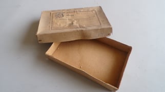 Imperial German WWI Feldpost box