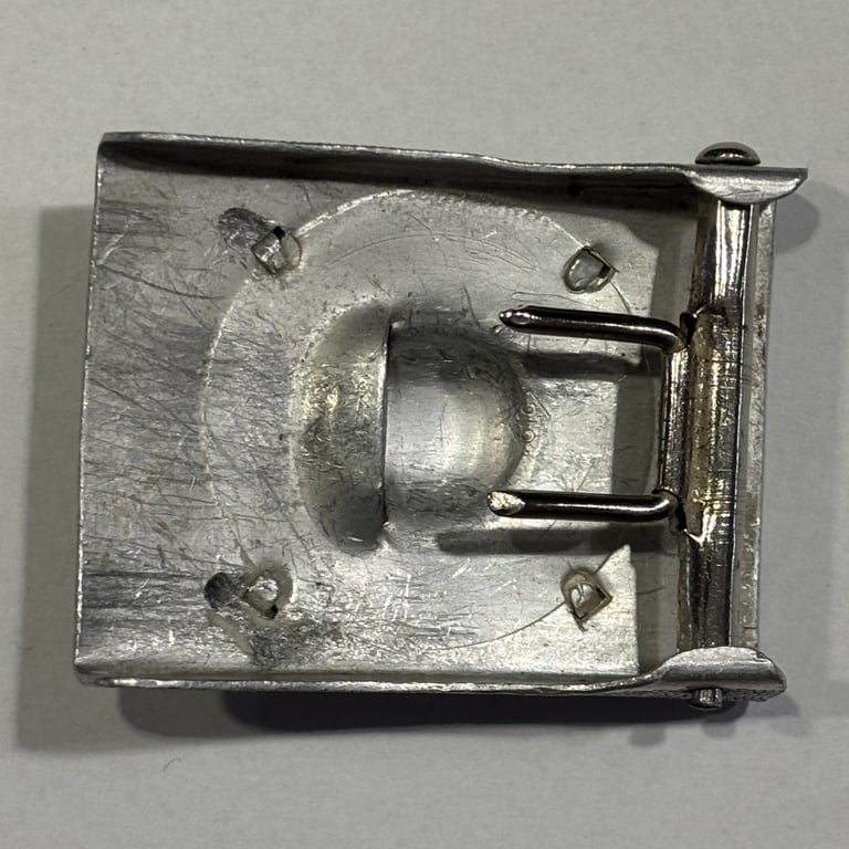 Luftwaffe Aluminum "Droop Tail" Parade Belt Buckle