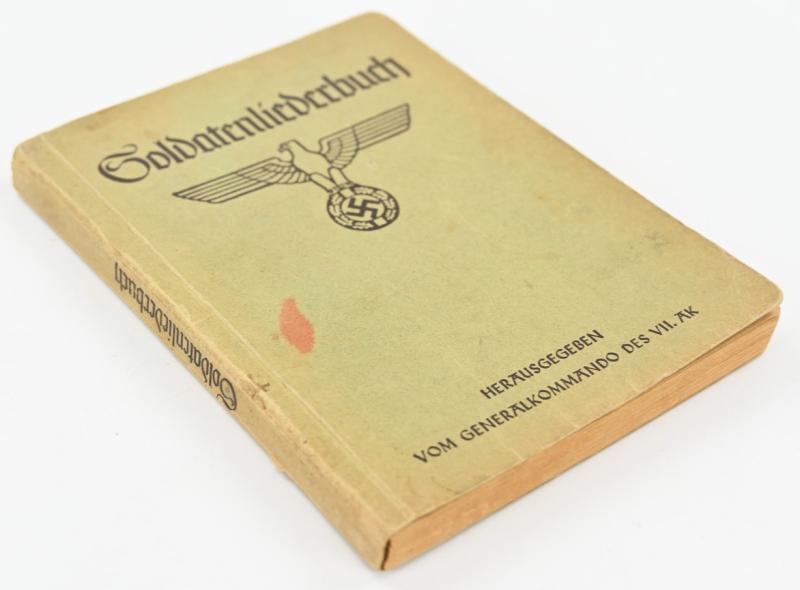 German NSDAP Songbook '7. Armeekorps'