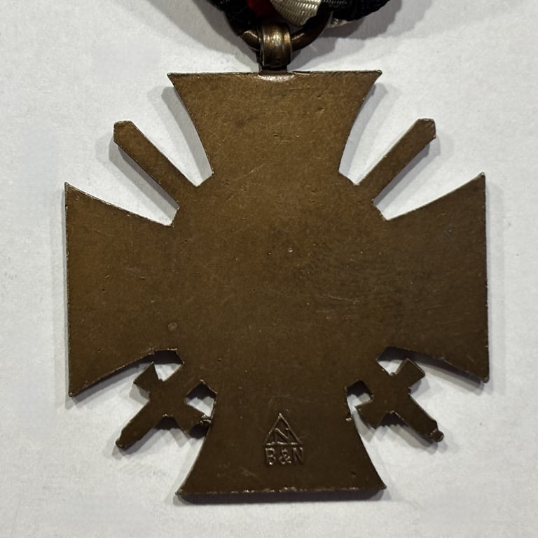 Hindenburg Cross 1914-1918 with ribbon