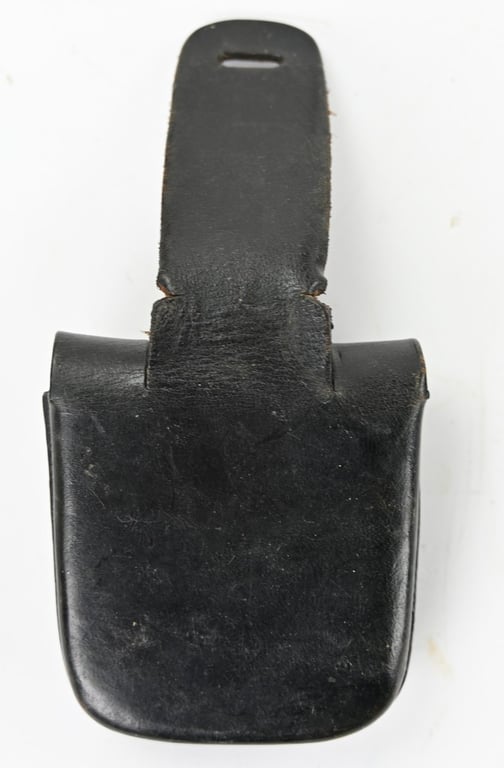 German WH Compass protective leather cover