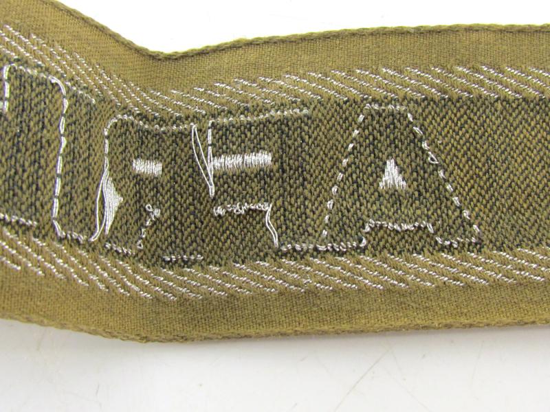 Wehrmacht (Heer) Tropical ‘Afrikakorps’ cufftitle