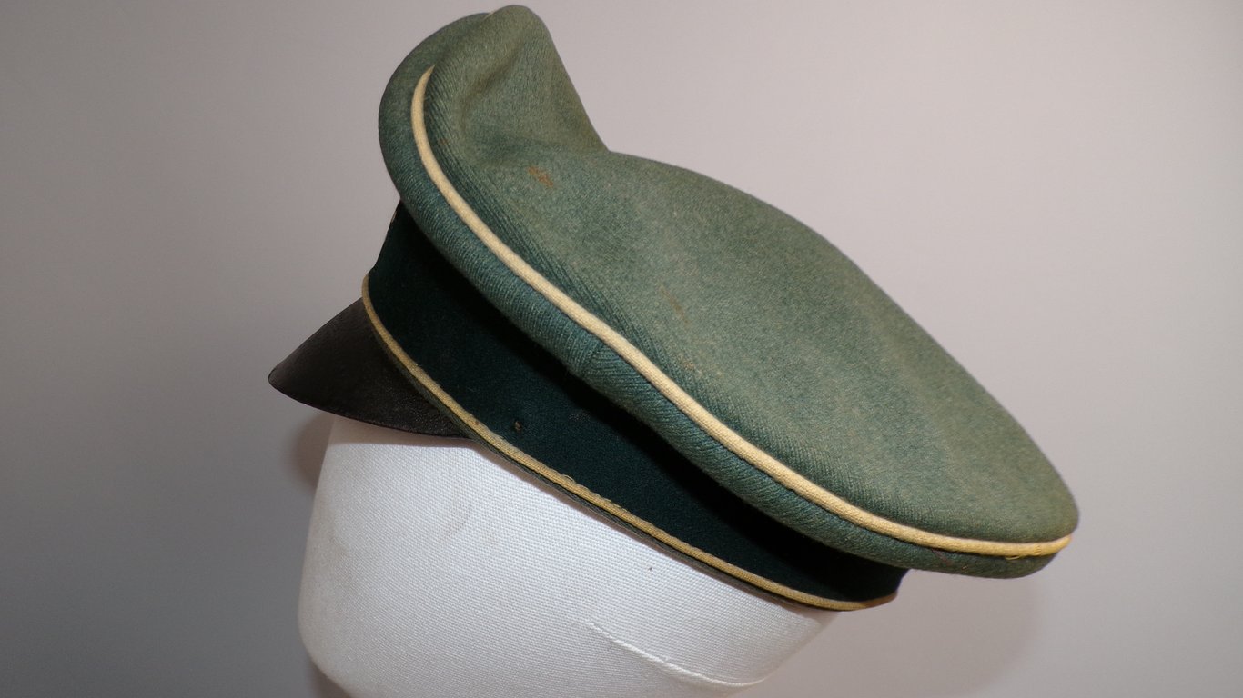 Alter art - Crusher - knautschmütze - Infanterie Visor Cap