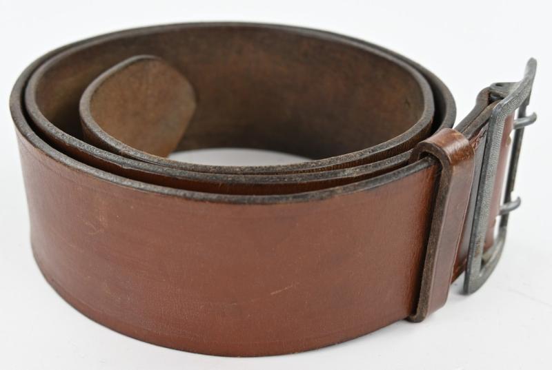 German LW Width Officer's belt