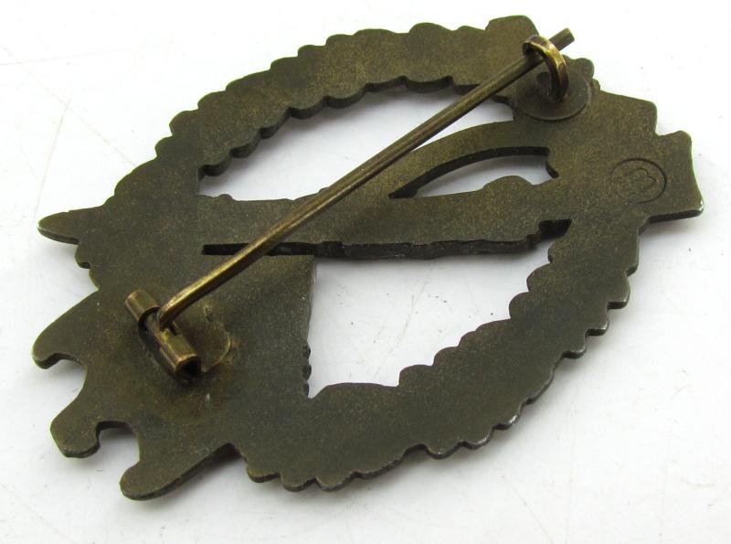 Infantry Assault Badge ( Sturmabzeichen ) in Bronze – Wilhelm Deumer