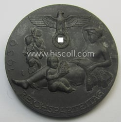 N.S.D.A.P.-related 'tinnie' (ie. 'Tagungs- o. Veranstaltungsabzeichen') being a...