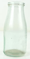 German Third Reich Glass Food Preserve Bottle
