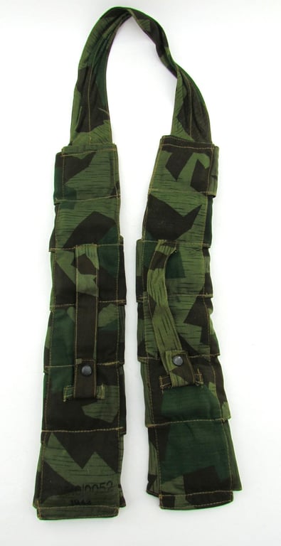 Fallschirmjäger Splittertarn K98 bandoleer