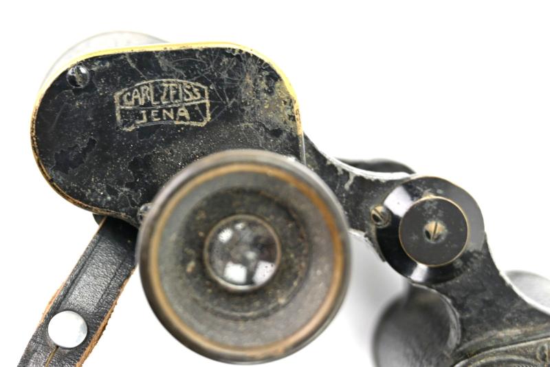 German WH Binocular 6x30 with Carrying Strap