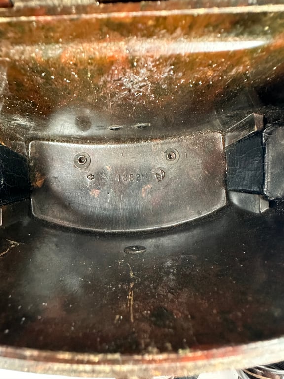 Original German 6x30 ddx Binoculars with Red Bakelite Case