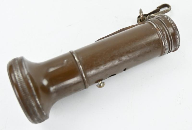 German Hitler Youth Breadbag and Flashlight