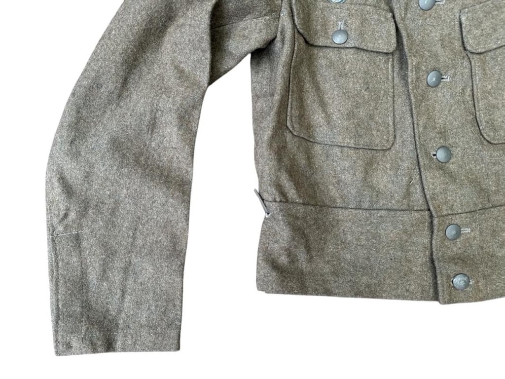 Wehrmacht Heer M44 tunic, printed eagle (!)