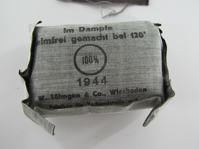 Wehrmacht First Aid wound Bandage