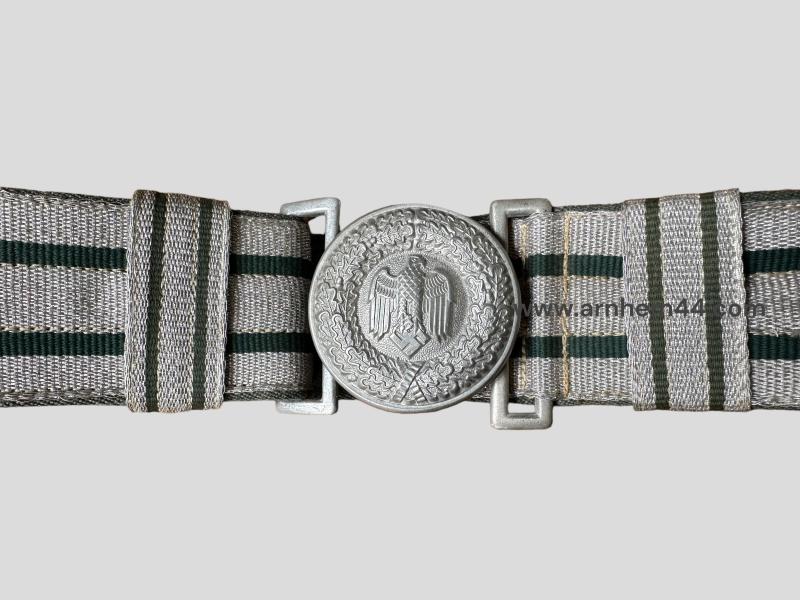 WH (Heer) Cased Brocade Belt
