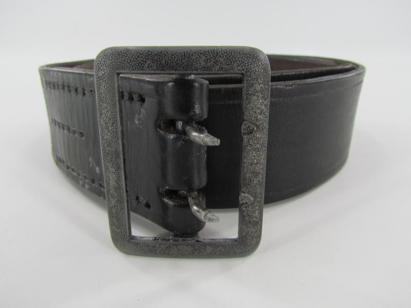 Wehrmacht Officer ‘Zweidorn’ Double Claw Belt