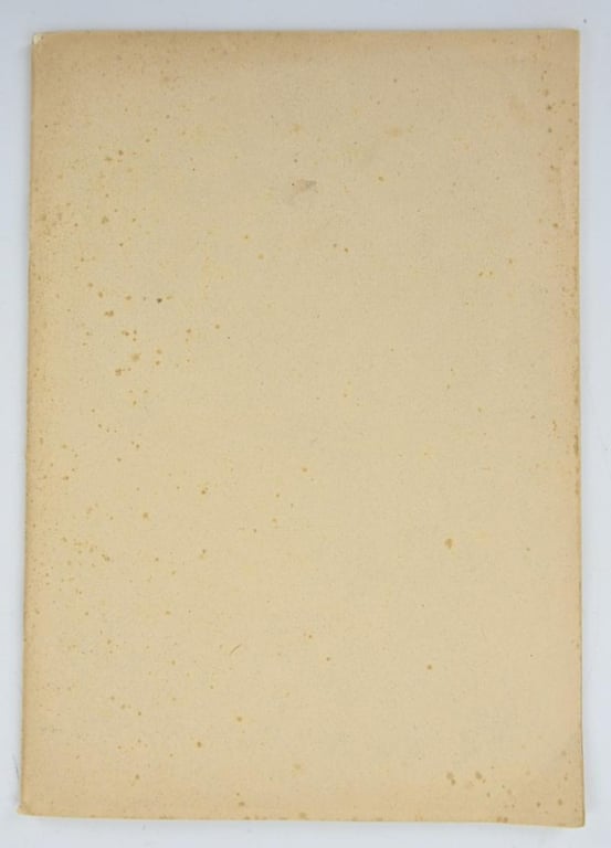 German SS Leifheit Booklet Heft 8, 1944