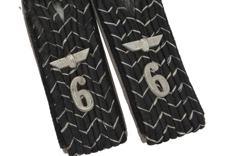 German Railway Police Shoulderboards