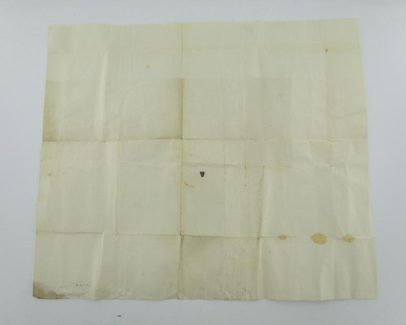 Wehrmacht "Truppenkarte" Littoria ( Italy ) 1943