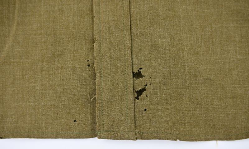 US WW2 Service Company Wool Shirt