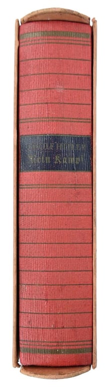 German Book Adolf Hitler 'Mein Kamp' Austrian Special Edition