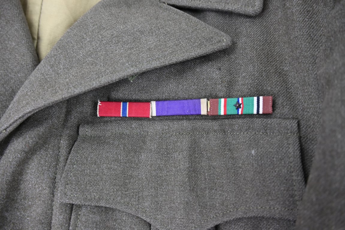 US WW2 84th Infantry Division Ike Jacket