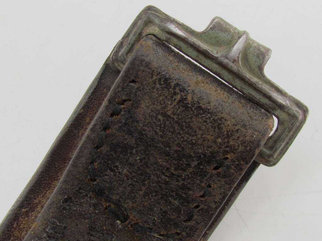 Wehrmacht Aluminum  Buckle with Belt