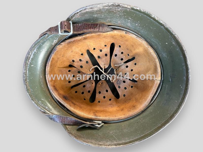 WH M35 White-Wash Camouflage Helmet