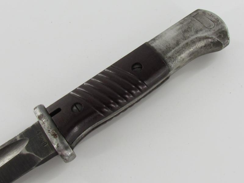 K98 Bayonet (Seitengewehr) With Matching Scabbard cqh43