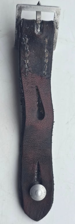 WWII M35 helmet chinstrap buckle