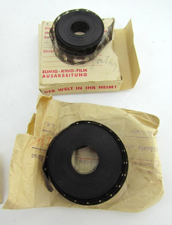 Film can with multiple private recordings ( 6x )