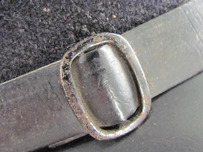 RLB ( Reichsluftschutzbund )Block Warden's Visor Cap