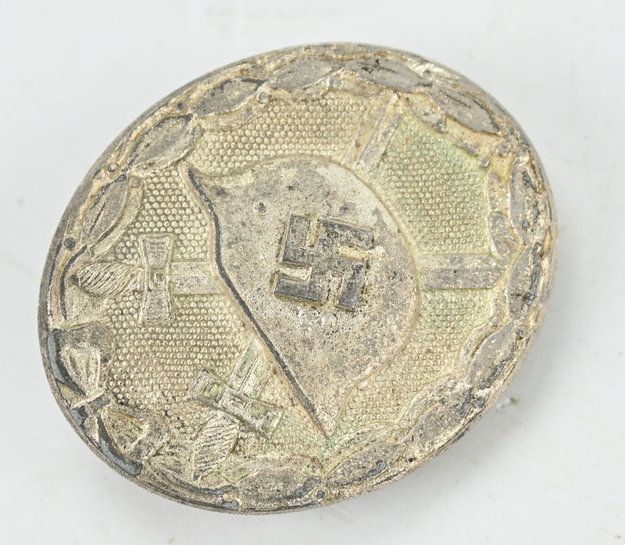 German Wound Badge in Silver '107'