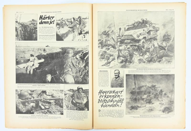 German Third Reich Magazin Illustrierte Beobachter 28 September 1944